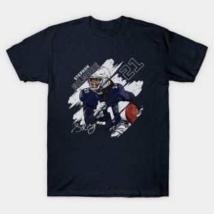 Stephon Gilmore Dallas Stripes T-Shirt